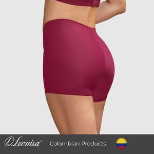 LEONISA PANTY Eco-friendly seamless panty short made of recycled plastic bottles